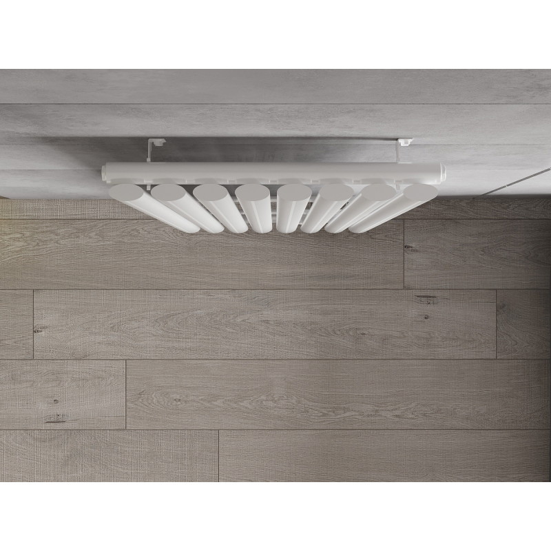 Mexen Oregon grzejnik dekoracyjny 1800 x 480 mm, 805 W, biały - W202-1800-490-00-20