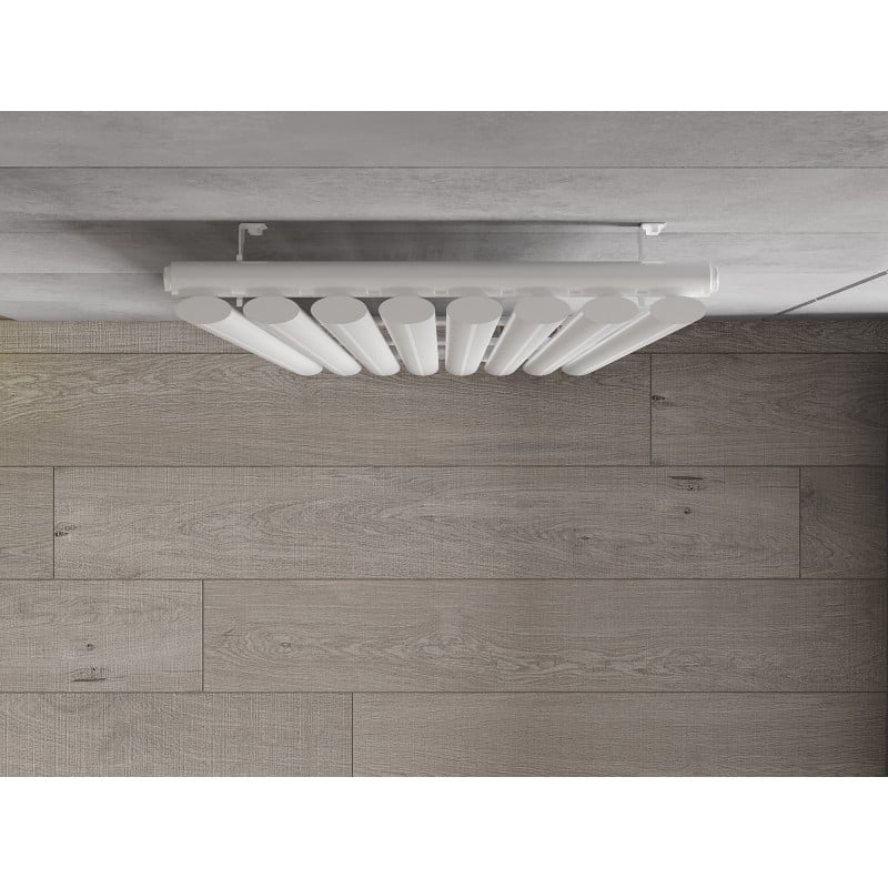 Mexen Oregon radiateur décoratif 1800 x 480 mm, 805 W, blanc - W202-1800-490-00-20