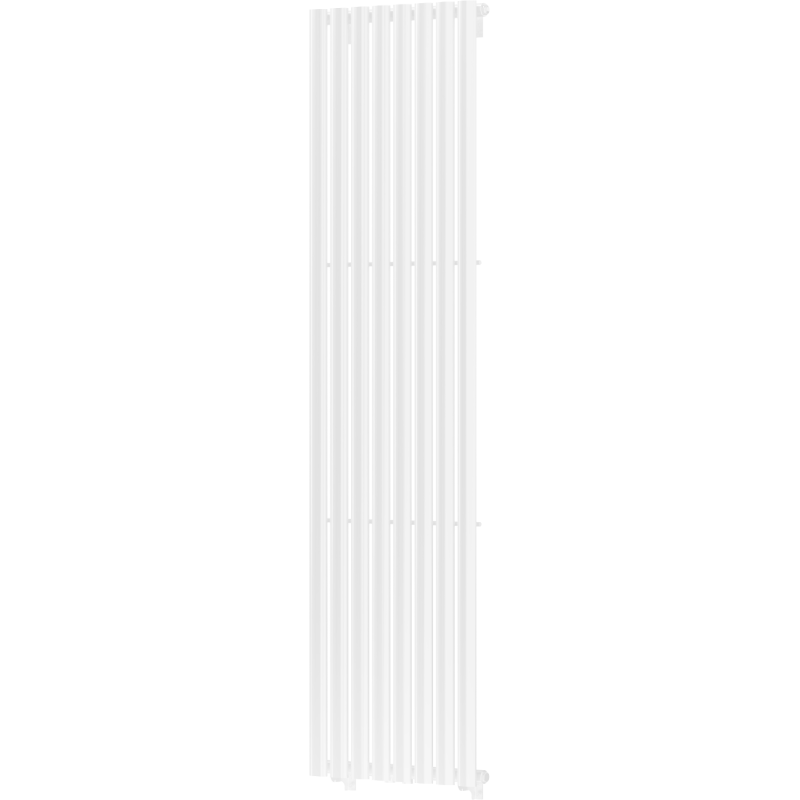 Mexen Oregon dekorativ radiator 1800 x 480 mm, 805 W, vit - W202-1800-490-00-20