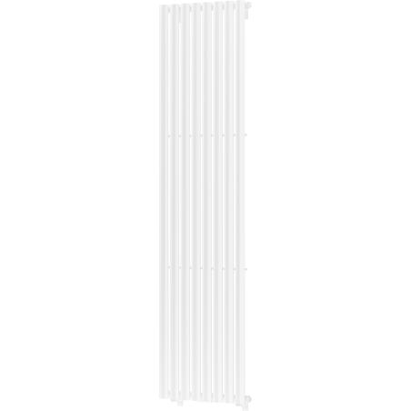Mexen Oregon dekorativer Heizkörper 1800 x 480 mm, 805 W, weiß - W202-1800-490-00-20