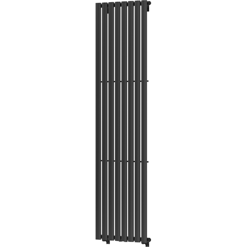 Mexen Oregon dekorativ radiator 1800 x 480 mm, 805 W, svart - W202-1800-490-00-70