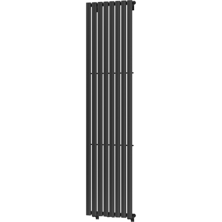 Mexen Oregon radiateur décoratif 1800 x 480 mm, 805 W, noir - W202-1800-490-00-70