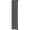 Mexen Oregon dekoratieve radiator 1800 x 480 mm, 805 W, zwart - W202-1800-490-00-70