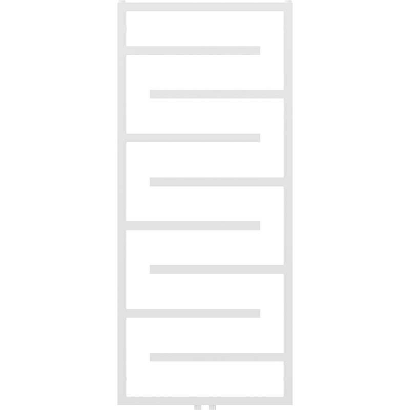 Mexen Orlando decoratieve radiator 1380 x 600 mm, 445 W, wit - W207-1380-600-00-20