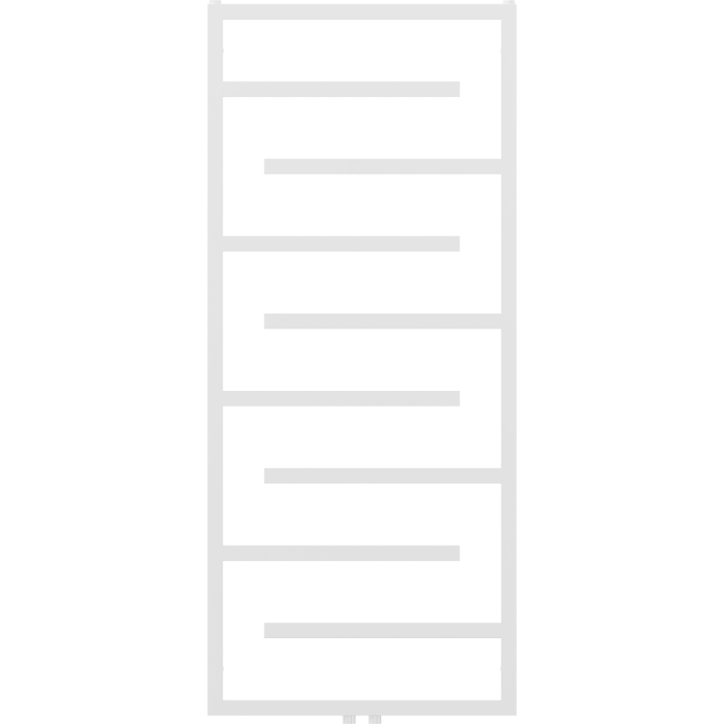 Mexen Orlando koristeellinen lämmitin 1380 x 600 mm, 445 W, valkoinen - W207-1380-600-00-20