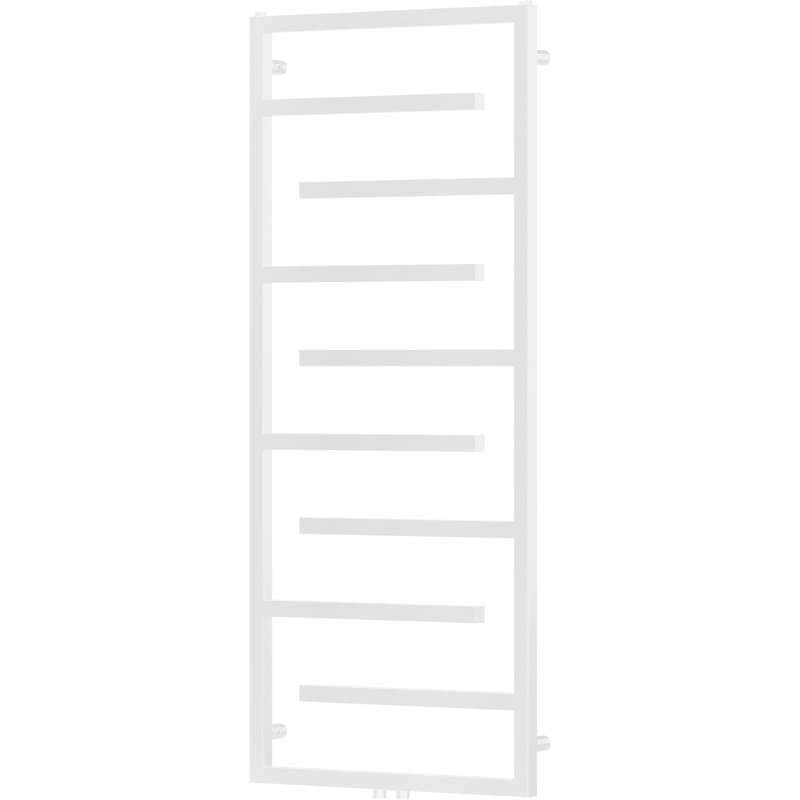 Mexen Orlando koristeellinen lämmitin 1380 x 600 mm, 445 W, valkoinen - W207-1380-600-00-20