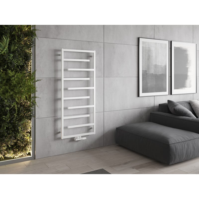 Mexen Orlando decorative radiator 1380 x 600 mm, 445 W, white - W207-1380-600-00-20