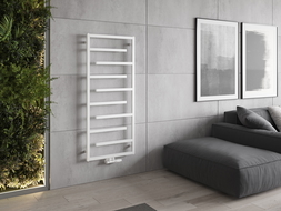 Mexen Orlando decoratieve radiator 1380 x 600 mm, 445 W, wit - W207-1380-600-00-20