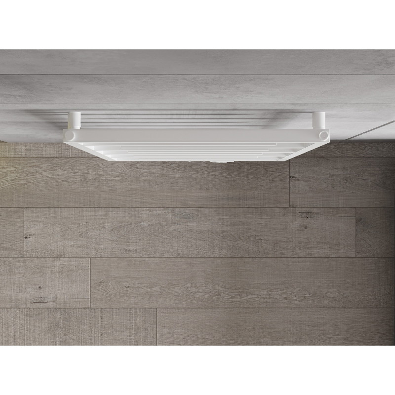 Mexen Orlando dekoratiivne radiaator 1380 x 600 mm, 445 W, valge - W207-1380-600-00-20