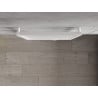 Mexen Orlando grzejnik dekoracyjny 1380 x 600 mm, 445 W, biały - W207-1380-600-00-20