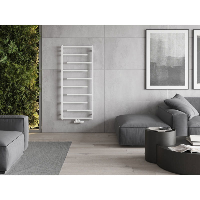 Mexen Orlando decoratieve radiator 1380 x 600 mm, 445 W, wit - W207-1380-600-00-20