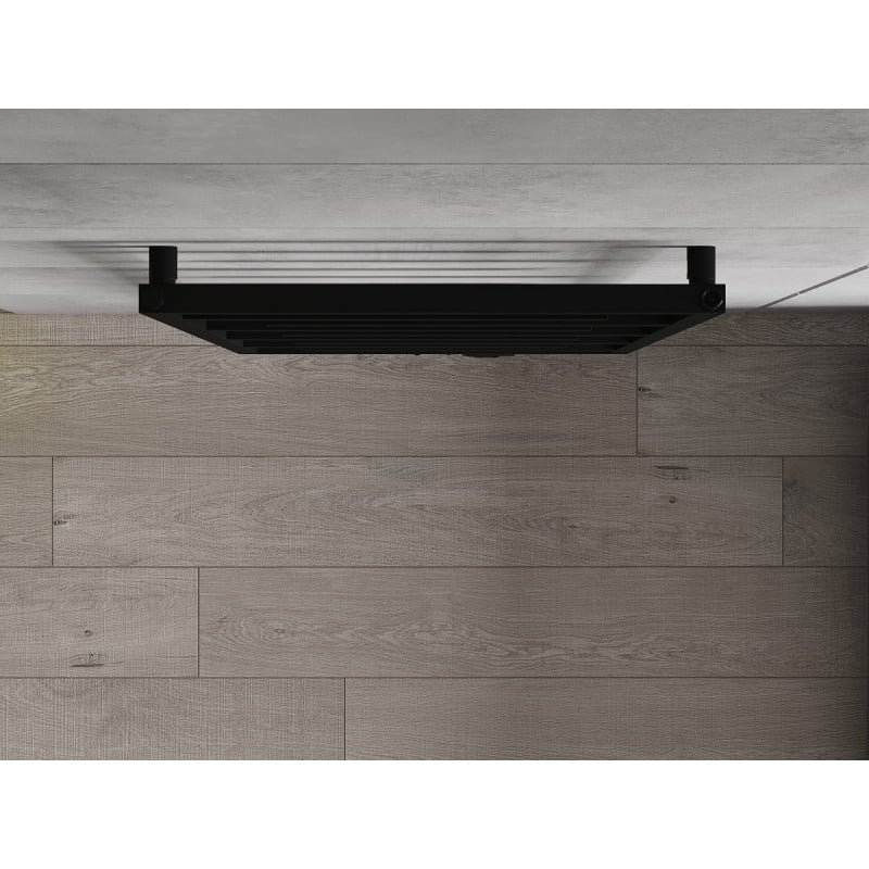 Mexen Orlando radiatore decorativo 1380 x 600 mm, 445 W, nero - W207-1380-600-00-70