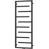 Mexen Orlando dekoratiivne radiaator 1380 x 600 mm, 445 W, must - W207-1380-600-00-70