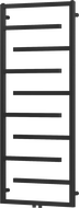 Mexen Orlando decoratieve radiator 1380 x 600 mm, 445 W, zwart - W207-1380-600-00-70