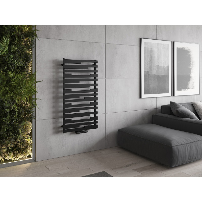 Mexen Provo dekoratiivne radiaator 1125 x 600 mm, 799 W, must - W209-1125-600-00-70