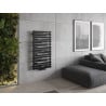 Mexen Provo dekorativer Heizkörper 1125 x 600 mm, 799 W, schwarz - W209-1125-600-00-70