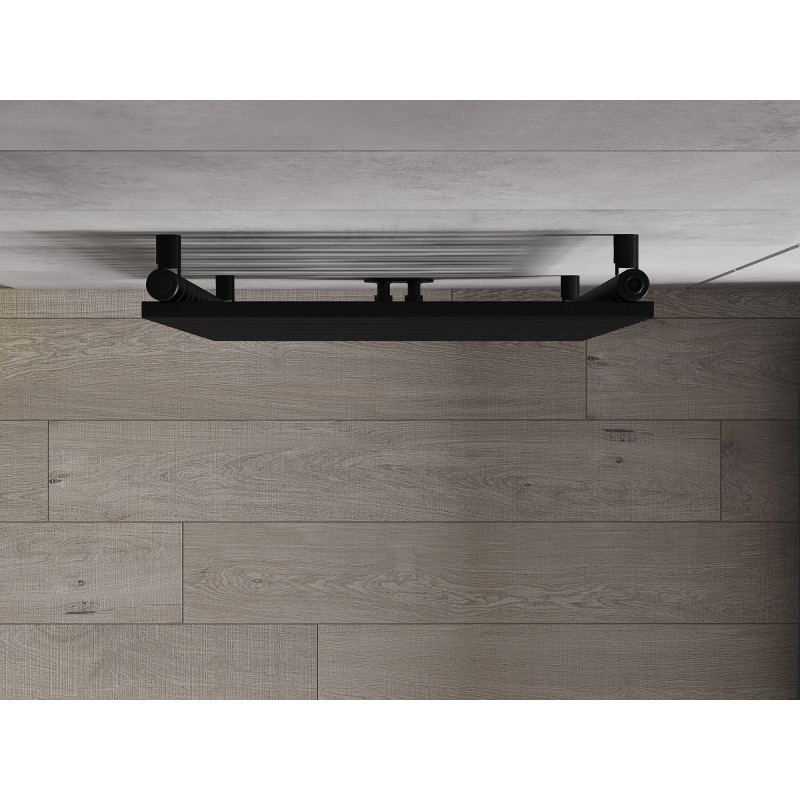 Mexen Provo dekoratiivne radiaator 1125 x 600 mm, 799 W, must - W209-1125-600-00-70