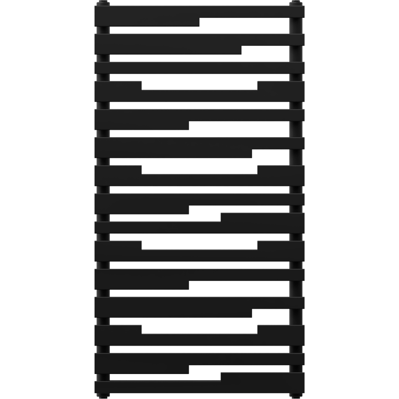 Mexen Provo dekorativ radiator 1125 x 600 mm, 799 W, svart - W209-1125-600-00-70