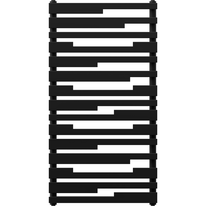 Mexen Provo radiatore decorativo 1125 x 600 mm, 799 W, nero - W209-1125-600-00-70