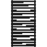 Mexen Provo radiatore decorativo 1125 x 600 mm, 799 W, nero - W209-1125-600-00-70