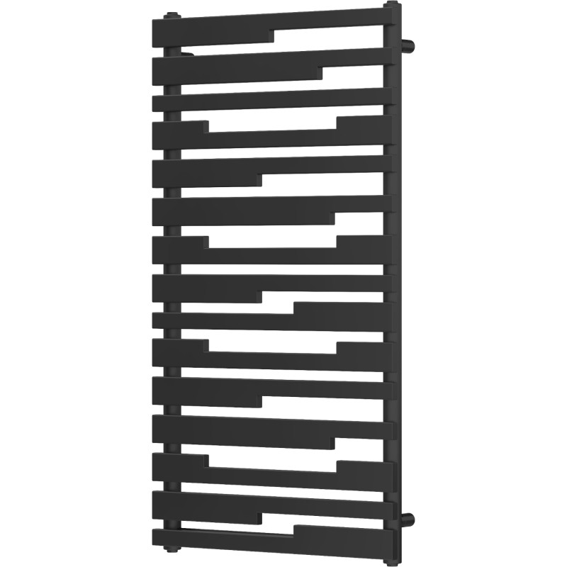 Mexen Provo dekoratiivne radiaator 1125 x 600 mm, 799 W, must - W209-1125-600-00-70