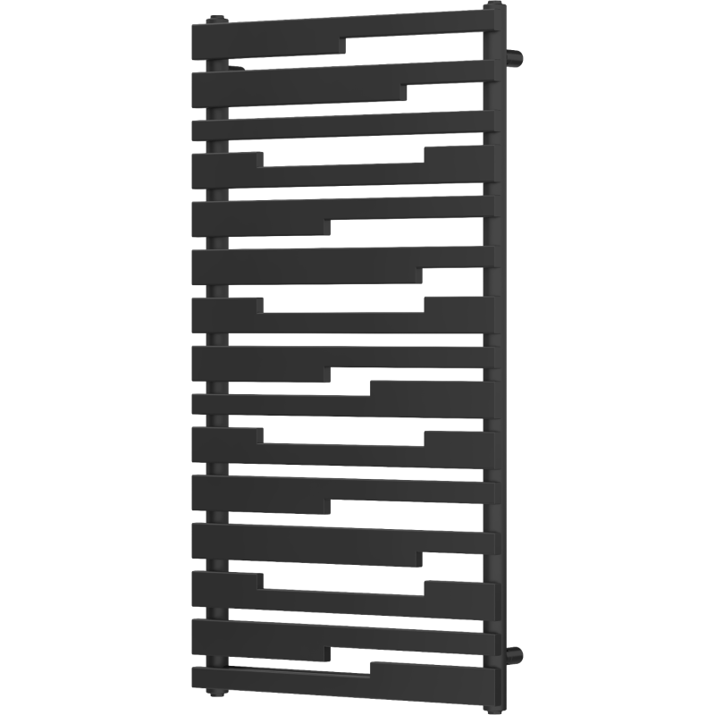 Mexen Provo dekorativer Heizkörper 1125 x 600 mm, 799 W, schwarz - W209-1125-600-00-70