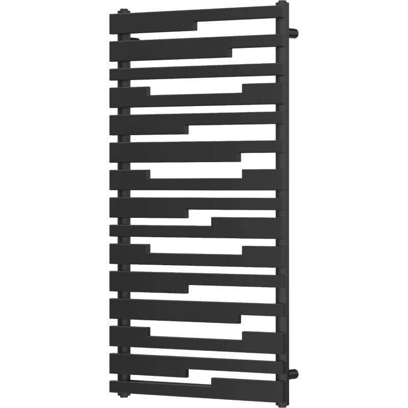 Mexen Provo dekorativni radiator 1125 x 600 mm, 799 W, črna - W209-1125-600-00-70