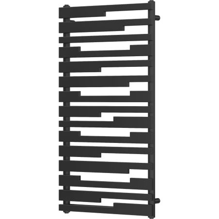 Mexen Provo decoratieve radiator 1125 x 600 mm, 799 W, zwart - W209-1125-600-00-70