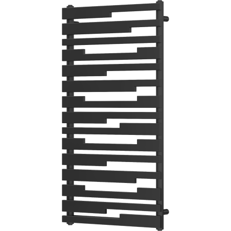 Mexen Provo dekorativni radiator 1125 x 600 mm, 799 W, črn - W209-1125-600-00-70