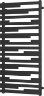 Mexen Provo dekorativer Heizkörper 1125 x 600 mm, 799 W, schwarz - W209-1125-600-00-70
