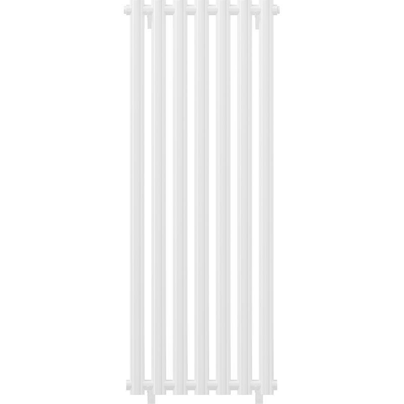 Mexen Texas dekorativ radiator 1200 x 460 mm, 659 W, vit - W203-1200-460-00-20
