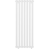 Mexen Texas dekorativer Heizkörper 1200 x 460 mm, 659 W, weiß - W203-1200-460-00-20