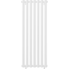 Mexen Texas dekorativni radiator 1200 x 460 mm, 659 W, bel - W203-1200-460-00-20