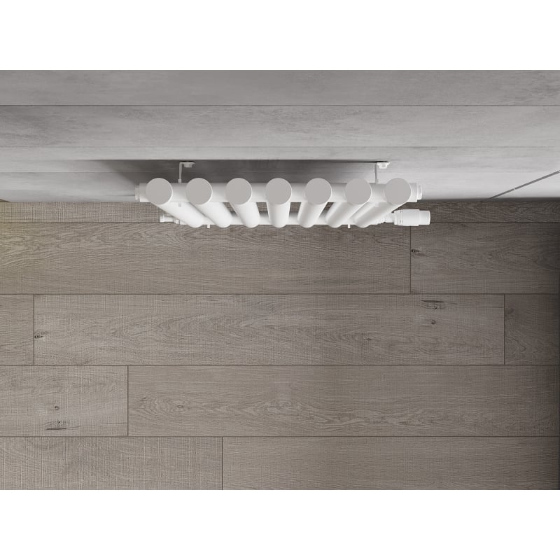 Mexen Texas decorative radiator 1200 x 460 mm, 659 W, white - W203-1200-460-00-20