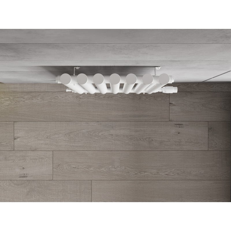 Mexen Texas Dekorativheizkörper 1200 x 460 mm, 659 W, weiß - W203-1200-460-00-20