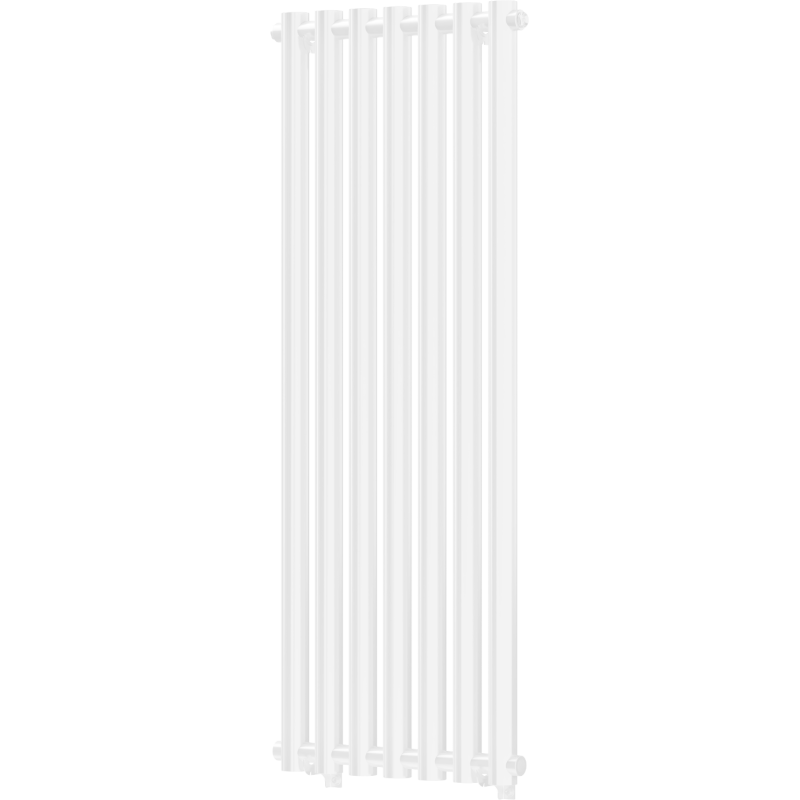Mexen Texas decoratieve radiator 1200 x 460 mm, 659 W, wit - W203-1200-460-00-20