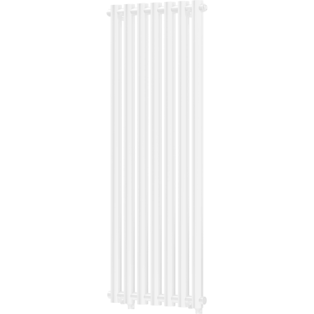 Mexen Texas decoratieve radiator 1200 x 460 mm, 659 W, wit - W203-1200-460-00-20