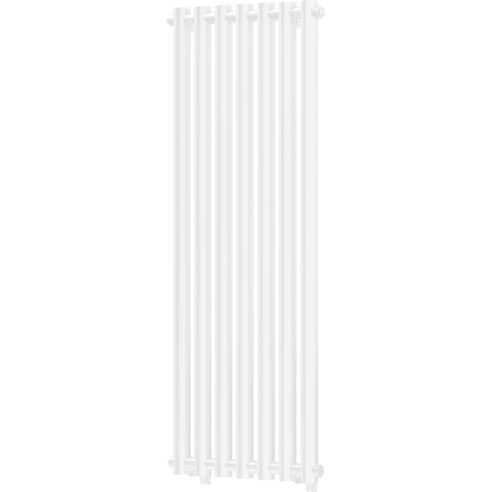 Mexen Texas dekorativer Heizkörper 1200 x 460 mm, 659 W, weiß - W203-1200-460-00-20