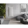Mexen Texas dekorativer Heizkörper 1200 x 460 mm, 659 W, weiß - W203-1200-460-00-20