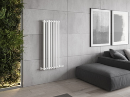 Mexen Texas radiateur décoratif 1200 x 460 mm, 659 W, blanc - W203-1200-460-00-20