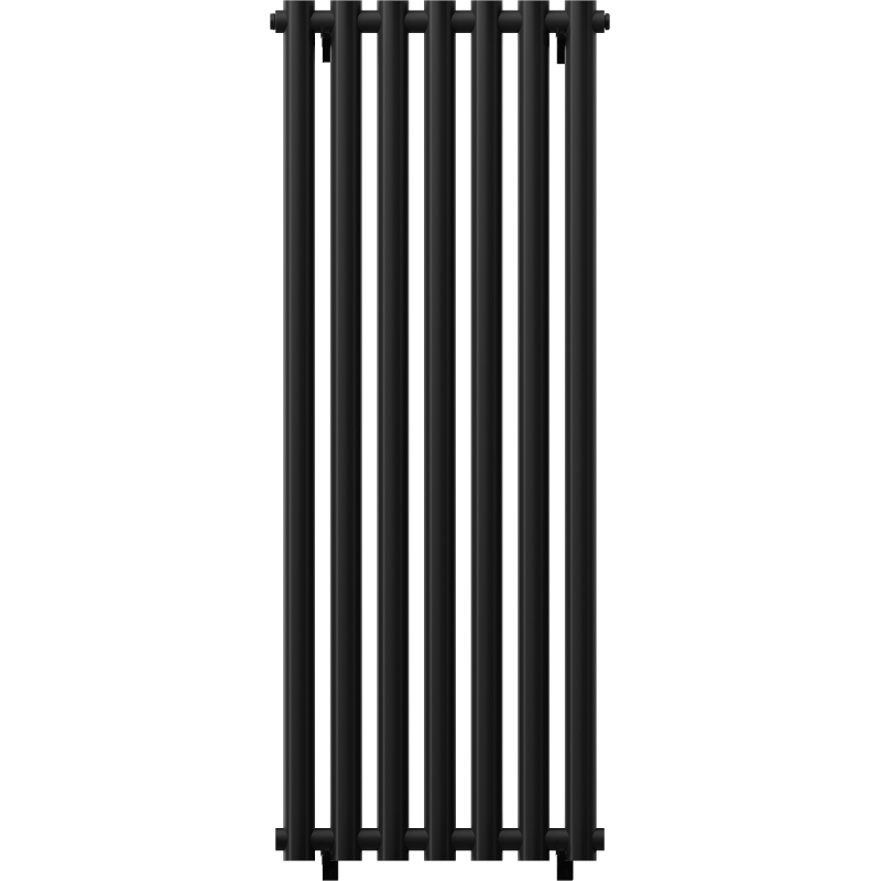 Mexen Texas okrasni radiator 1200 x 460 mm, 659 W, črn - W203-1200-460-00-70