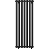 Mexen Texas decorative radiator 1200 x 460 mm, 659 W, black - W203-1200-460-00-70