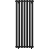 Mexen Texas Dekoratiivne radiaator 1200 x 460 mm, 659 W, must - W203-1200-460-00-70
