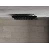 Mexen Texas grzejnik dekoracyjny 1200 x 460 mm, 659 W, czarny - W203-1200-460-00-70