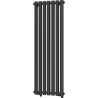 Mexen Texas decoratieve radiator 1200 x 460 mm, 659 W, zwart - W203-1200-460-00-70