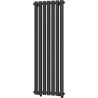 Mexen Texas Dekoratiivne radiaator 1200 x 460 mm, 659 W, must - W203-1200-460-00-70