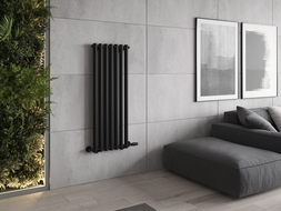 Mexen Texas radiateur décoratif 1200 x 460 mm, 659 W, noir - W203-1200-460-00-70