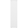 Mexen Texas dekoratiivne radiaator 1800 x 460 mm, 965 W, valge - W203-1800-460-00-20