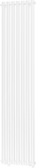 Mexen Texas ukrasni radijator 1800 x 460 mm, 965 W, bijeli - W203-1800-460-00-20