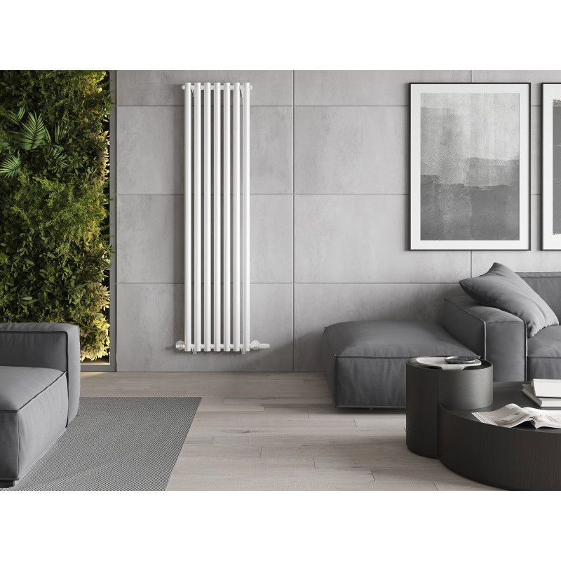 Mexen Texas radiador decorativo 1800 x 460 mm, 965 W, blanco - W203-1800-460-00-20